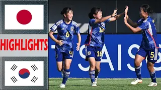 日本 vs 韓国 ハイライト | AFC U17 女子アジアカップ 2024 | 2024 年 5 月 16 日