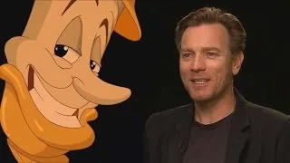 EXCLUSIVE: Ewan McGregor Talks Transforming Into Lumiere for Live-Action 'Beauty and the Beast'