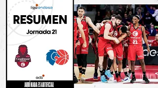 Casademont Zaragoza - Río Breogán (63-61) RESUMEN | Liga Endesa 2023-24