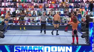 Big E, Daniel Bryan & Shinsuke Nakamura vs Cesaro, Sami Zayn & Aj Styles (Full Match)