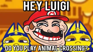 Hey Luigi, do you like Animal Crossing?
