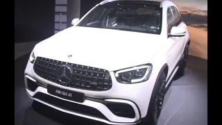 Facelift Mercedes-AMG GLC 63 4MATIC+ Manhattan New York City Premiere interview with AMG CEO Moers