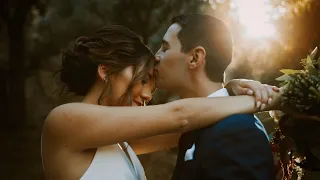 They exchanged their vows in private w/just our camera! Wedding @ Reptacular Ranch, Angeles Forest