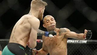 Conor Mcgregor Jose Aldo.K.O Slow Motion