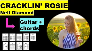 CRACKLIN' ROSIE / guitar + chords + lyrics