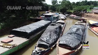 El muelle que le dio vida a Calamar