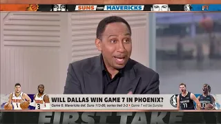 Stephen A  unveils his final predictions for Suns vs Mavericks in Game 7