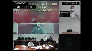 Audiencia Inicial, NO se califica de Legal La Detención.