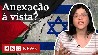 O que é a Cisjordânia, centro do conflito com Palestina que Israel quer anexar