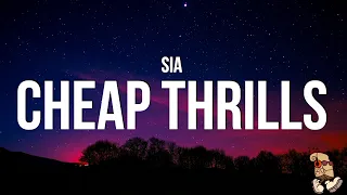Sia - Cheap Thrills (Lyrics)