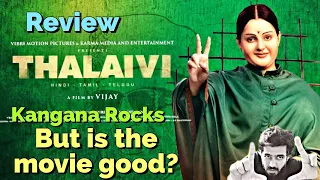 Thalaivi Review by Manav Narula, Thalaivii Review, Arvind Swami, Kangana Ranaut