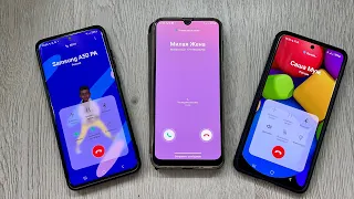 Incoming Calls / Outgoing Calling Samsung S21 FE / Samsung A50 Blue / s20 Plus
