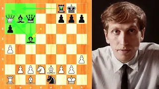 Sicilian Najdorf Queen Trap By Bobby Fischer 💥