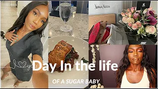 Day in the life | luxury shoe unboxing | getting my makeup done and more