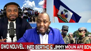 JIMMY MOUN AFE BON TV LIVE - GUY PHILIPPE PALE ANPIL KOZE, PRA GEN KOURI MEZANMI