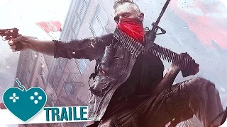 HOMEFRONT: THE REVOLUTION Guerrilla Warfare 101 Trailer German Deutsch (2016) PS4, Xbox One, PC