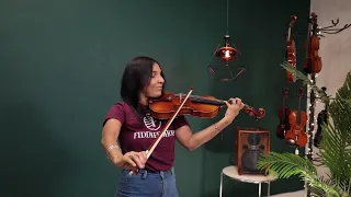 Two MJZ925 Violins for Daniel