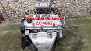 Кратко о двигателе Mitsubishi Outlander 2.0 4G63.