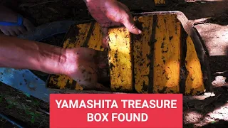 YAMASHITA TREASURE BOX FOUND IN THE PHILIPPINES