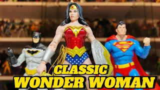 DC Multiverse Classic Wonder Woman Review | McFarlane Toys | Action Figure Review