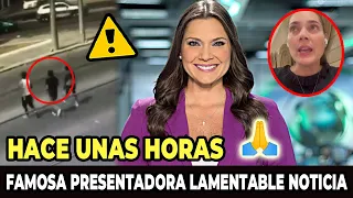 ULTIMA HORA! LAMENTABLE NOTICIA FAMOSA PRESENTADORA JESSICA DE LA PEÑA