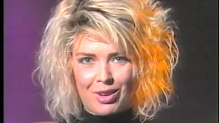 Kim Wilde   1987 10 27   Interview @ Fan Club, USA