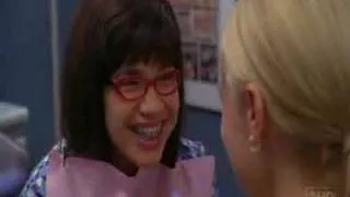 Chenoweth on "Ugly Betty" 1.23