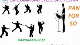 TC Brown - Pan For So (Tune Of Choice Diamond Steel Orchestra Panorama 2012)