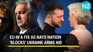 Putin has the last laugh as NATO Nation Hungary blocks $544 Mn EU arms aid to Ukraine | Report