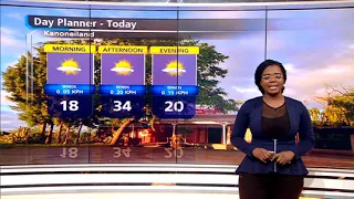 SA Weather | Sunday 13 December 2020 | #SABCWeather