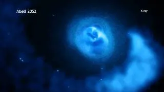 A Tour Of Galaxy Cluster Abell 2052 [720p]