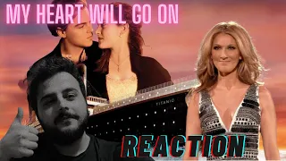 TITANIC! My Heart Will Go On - Celine Dion Reaction