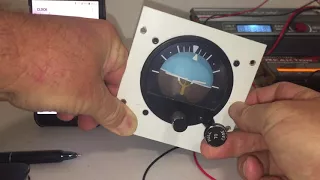 Flat Earth - Yes an aircraft Artificial Horizon self corrects in flight - Pt 1