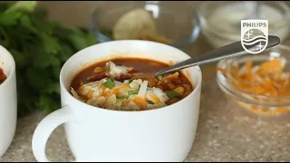 How to Make Taco Soup in the Philips Soup Maker | HR2204/70