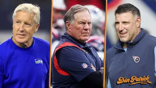 What Are The Chances Belichick, Carroll, And Vrabel Aren't Hired This Offseason? | 01/26/24