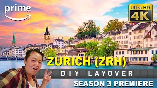 DIY Layover (4K) -  Zurich (ZRH) in 16 Hours | Full Episode