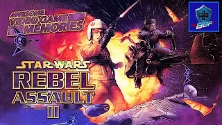 Star Wars Rebel Assault II (2): The Hidden Empire Review (PC, PS1) - Awesome Video Game Memories