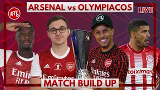 Arsenal vs Olympiacos | Match Build Up Ft. Cecil Jee & James B