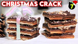 Christmas Crack | Fast, Easy, Sweet, Salty & Is The PERFECT Gift!