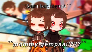 °•satu hari tanpa mommy gempaa!!!???•° ||gacha neon Boboiboy|| ''no ship'' ×gachatuboy× °indo-malay°