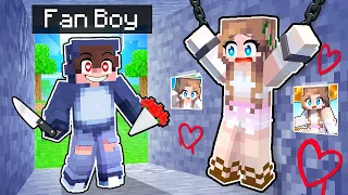 Kidnapped by a CRAZY FAN BOY in Minecraft! (Tagalog)