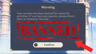 BEWARE! Hoyoverse Is SUING And BANNING Players But It's DIFFERENT