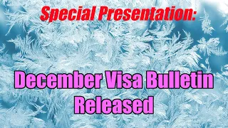 December '22 Visa Bulletin