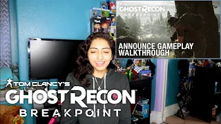 Tom Clancy's Ghost Recon Breakpoint: Official Gameplay Walkthrough | Ubisoft -Reaction