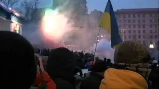 Ukraine Anti-Government Protests Turn Violent