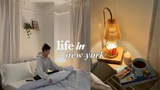 LIFE IN NYC | a typical fall weekend in new york, launching my brand, casual date nights