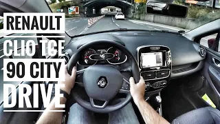 Renault Clio TCe 90 (2018) | POV City Drive