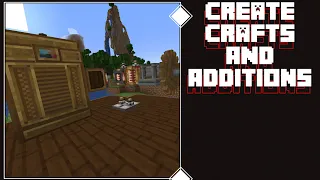 Minecraft Create Crafts & Additions Basics