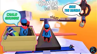 Human: Fall Flat | Most Funniest Game With RON