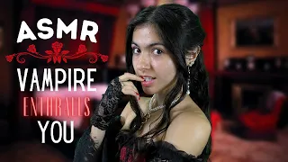ASMR || vampire enthralls you